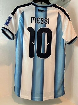  メッシ 10 ジャージ 2026 FIFA World Cup 2026 Argentina Home Jersey MESSI #10 Player Version World Cup Gold
