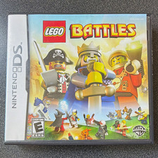Warner Bros. LEGO Battles Nintendo DS 2009 Strategy, Manual, Case, Wireless
