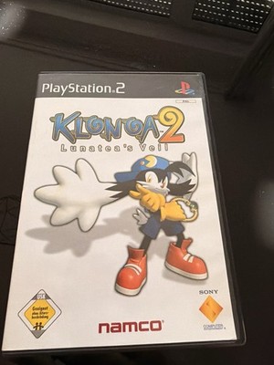 Klonoa 2 Lunateas Veil - PS2 Spiel Playstation 2 PAL