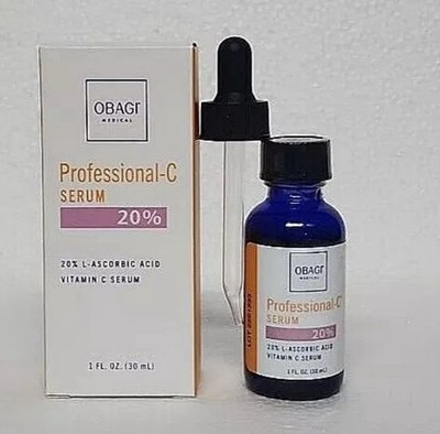 Obagi Professional-C 20% Vitamin C Serum - 1oz - New In Box - Sealed