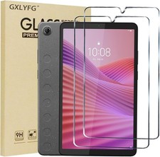 Tempered Glass Screen Protectors Compatible with Lenovo Tab One/K9 8.7 Inch 2025