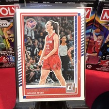 2025 Panini Donruss WNBA Caitlin Clark Base Indiana Fever #47
