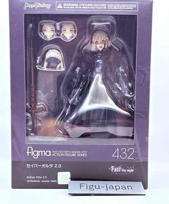 Saber Alter 2.0 figma 432 Fate/stay night Heaven's Feel Max Factory Figur MIB