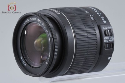 Canon EOS Kiss X3 / Rebel T1i / 500D 15.1 MP DSLR EF-S 18-55 IS II