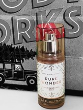 New Bath  Body Works PURE WONDER Fine Fragrance Mist 2.5 fl oz