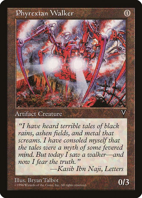 MTG Phyrexian Walker VIS English NM