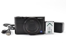  Almost Unused Sony Cyber-Shot DSC-RX100 20.2MP Compact Digital Camera JAPAN