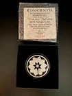2024 Navajo Core Silver Shield 1 oz .999 Silver Round Proof w/COA