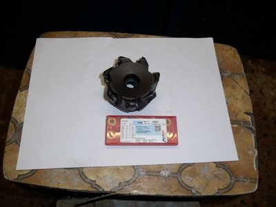 Rundplattenkopf Q80 AURA 10 Wendeplatten