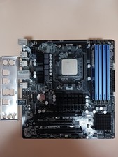 ASRock 970M Pro3 AM3+ MicroATX Motherboard 8GB DDR3 UEFI Phenom II x6 IO Shield