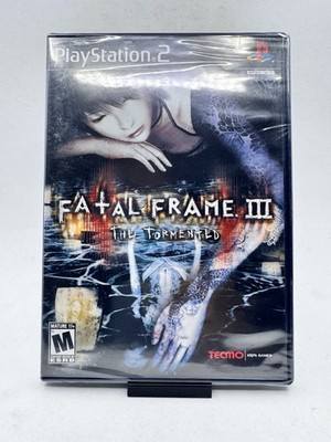 Fatal Frame III: The Tormented (Sony PlayStation 2) [Brand New, Sealed]