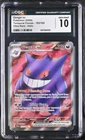 Gengar 193/162 SV05 Temporal Forces Holo Pokemon CGC 10 Gem Mint