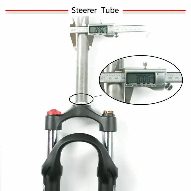 Folding Bicycle Front Suspension Fork 20inch 20er 50mm Travel Fit Disc Brake - Image 4 of 4