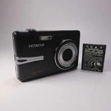 Hitachi Digital Camera HDC-1087E 10.0MP Black Tested