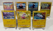 2022 Pokemon TCG McDonald's 7 Card Lot LP See Desc 