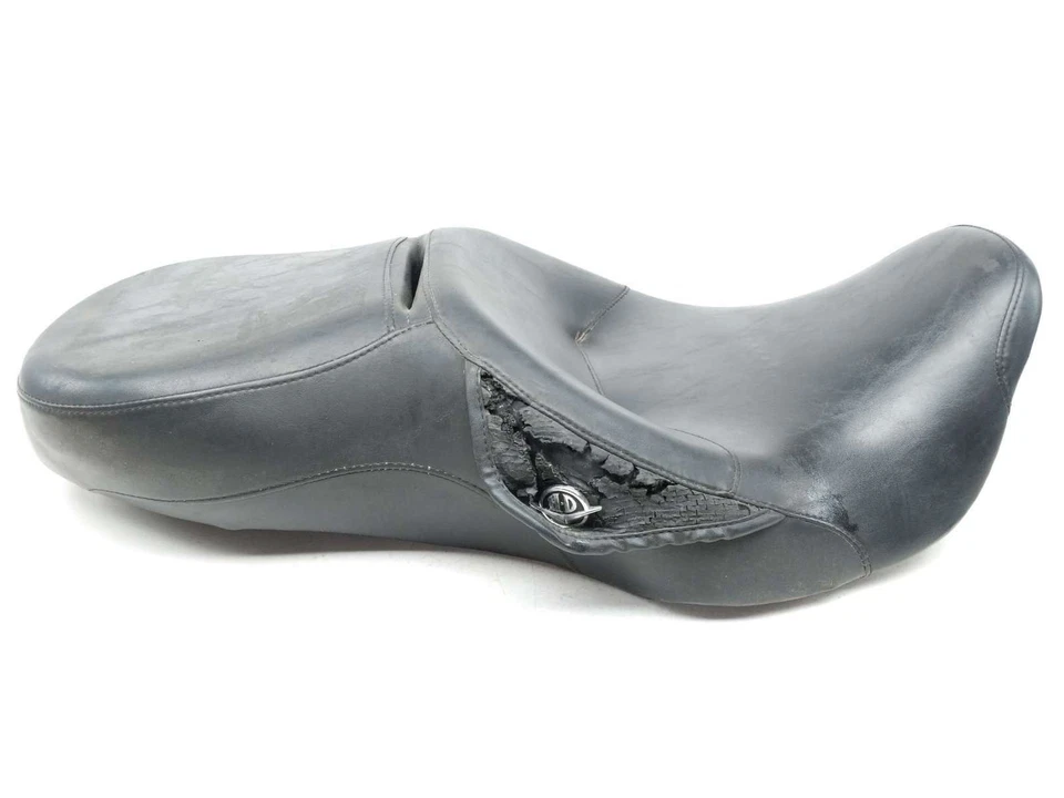 00-06 Harley Davidson FLHRCI Road King Classic assento de passageiro completo para motorista - Imagem 3 de 4