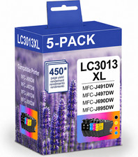 LC3013XL Ink Cartridges replacement LC3013 XL LC3011 LC3013BK Printer Ink