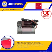 Air Suspension Compressor fits AUDI A8 D4 6.3 Rear 11 to 18 Apec Quality New