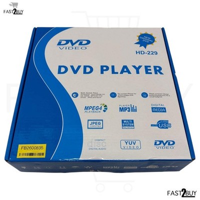 HD-229 DVD-Player Digital Multimedia