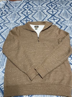 Men s St. Johnsons Bay Zip Up Pullover Size Small