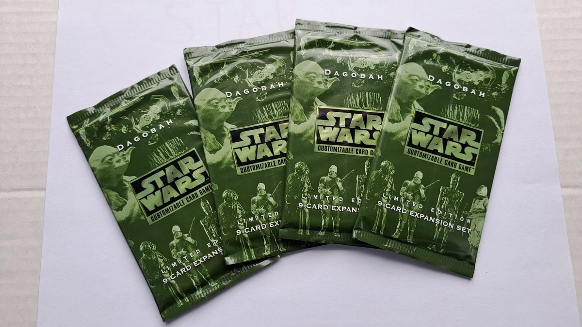 Star Wars CCG Sealed Collectible Card Game Packs for sale - eBay Star Wars CCG Sealed Collectible Card Game Packs for sale - eBay