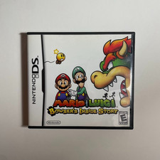 Mario & Luigi: Bowser's Inside Story (Nintendo DS, 2009) CIB