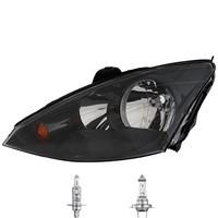 Halogen Scheinwerfer Links H1 FüR Ford Focus Stufenheck Turnier Inklusive Lampen