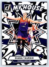 2025 Donruss WNBA #12 Diana Taurasi My House