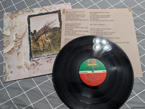 Led Zeppelin – Untitled (IV)  - 1ST Press  Vinyl LP - 1971 Atlantic SD 7208