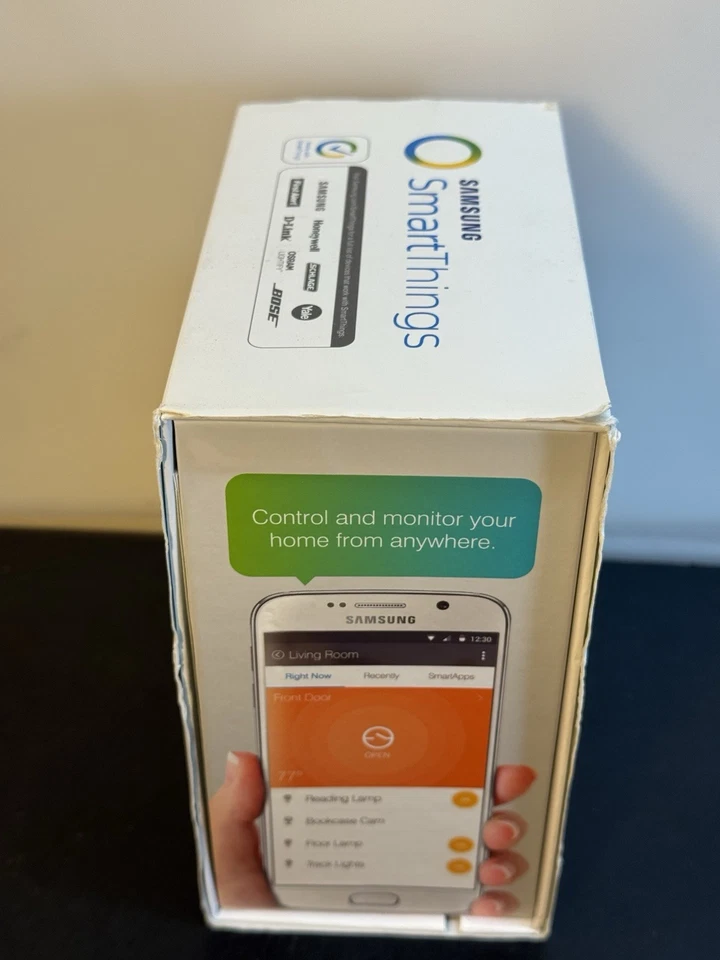 Samsung SmartThings Smart House Home Hub (2nd Gen) - STH-ETH-250 - Image 4 of 4