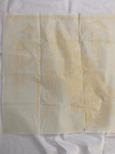 Vintage Weldons Stickerei Transfer B&uuml;gelbild Pfau Weldons Art Deco unbenutzt