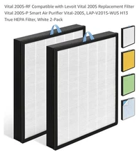Vital 200S-RF Compatible with Levoit Vital 200S Replacement Filter Vital 200S 