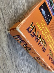 Metal Fighter Nintendo Entertainment System, 1989 NES Complete CIB