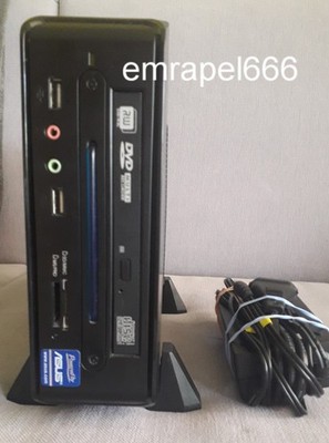 Mini PC, nur Windows 10, ASUS Athlon 5350 APU, 500GB + 12 GB, mit DVD Laufwerk
