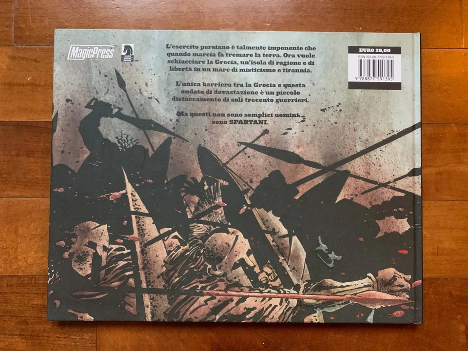 Frank Miller 300 Comic Book - Immagine 2 di 4