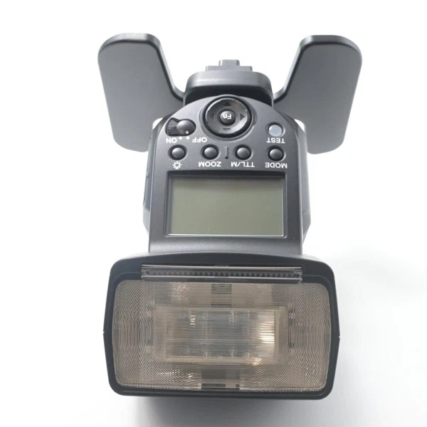 Sony HVL-F43AM TTL Flash w/ Box & Case Near Mint Condition JAPAN - Image 4 of 4