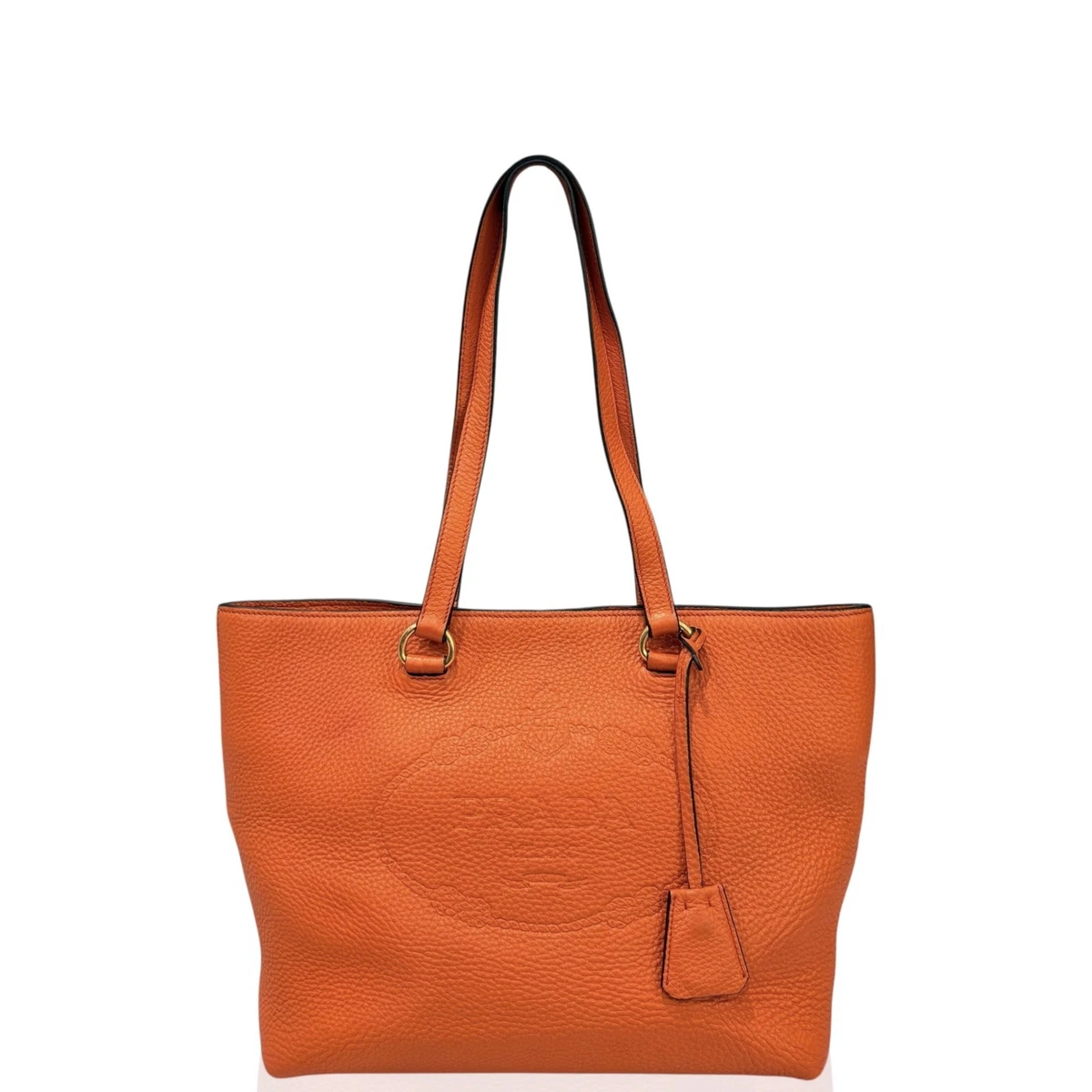 PRADA Orange Bags & Handbags for Women for sale - eBay