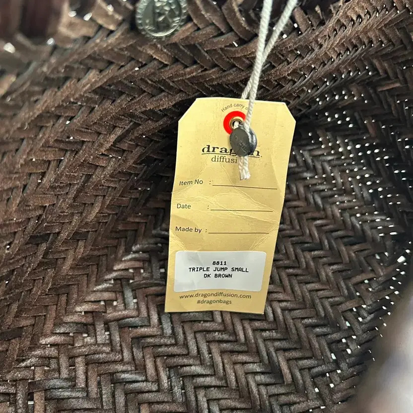 Dark Brown Small Dragon Diffusion Triple Jump Tot… - image 4