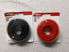 Hyper Tough 16 AWG 30ft Red & Black Auto Wire Set