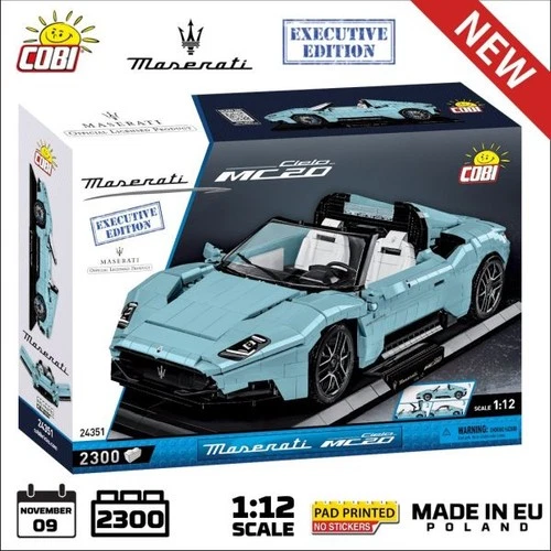 Cobi 24351 - Maserati MC 20 Cielo Executive Edition - Neu