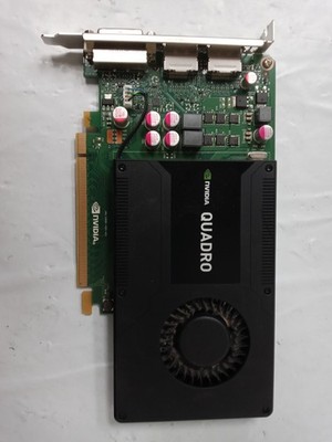 NVIDIA Quadro K2000 2GB GDDR5 Desktop Video Graphics Card