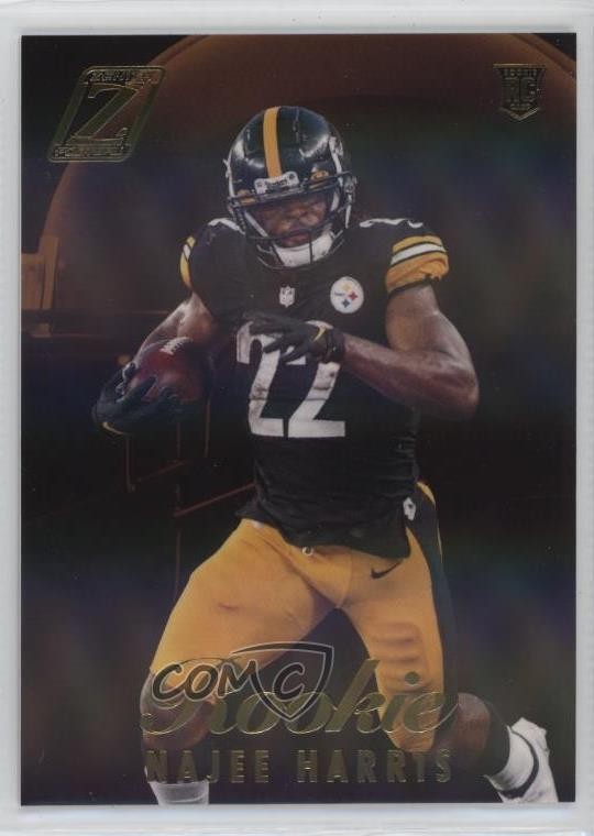 2021 Panini Zenith Rookies Najee Harris #60 1r01