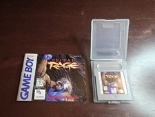 VGC Primal Rage (Nintendo Game Boy, 1995) Authentic Game & Manual TESTED