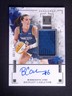 2025 Panini WNBA Impeccable Bridget Carleton Jersey Auto /99