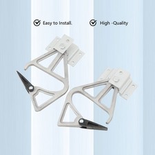 2x Serrature per conduttori di prolunga set di serrature per conduttori a pioli Aluminium Alloy