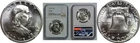 1950 Franklin Half Dollar   NGC PF-66