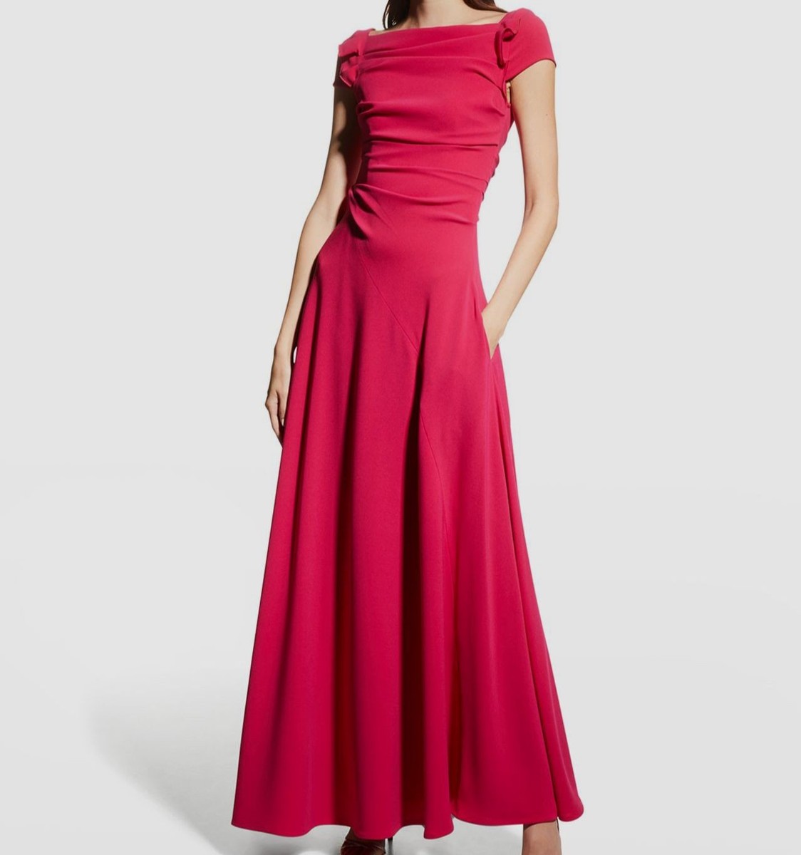 talbot runhof pink dress Evening Dress Bortolo4 | Designer-Long Dresses