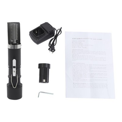 Electric Fish Scaler W/Rechargeable Battery-7kRPM Stainless Steel Scale Remover