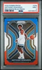 ANTHONY EDWARDS 2020 PRIZM RED/WHITE/BLUE RWB RC #258 PSA 9 MINT! T-WOLVES NBA!