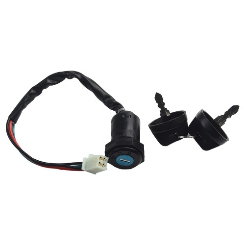 4 Pin Ignition Switch Key Set For 50cc 70cc 90cc 110cc 125cc 250cc ATV Dirt Bike - Picture 15 of 17